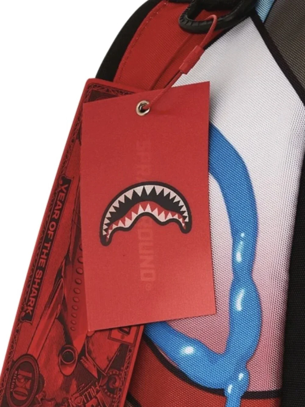 Sprayground Smurfs Art Party Backpack